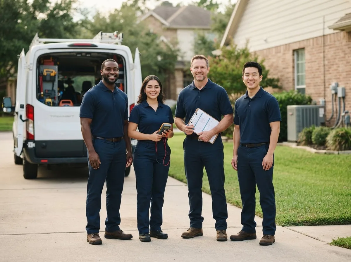 Certified HVAC technician near Anmoore, WV